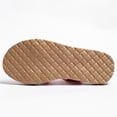 thumbnail image 5 of IEMIEMIEM Women's Sandals Comfortable Open Toe Elastic Ankle Strap Espadrilles Flatform Wedges Casual Slip On Sandal For Ladies Dressy 2026 Summer Shoes Beige 6.5 Wide, 5 of 6