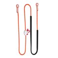 thumbnail image 1 of 3 Meters Adjustable Positioning Rope Durable Positioning Lanyard with Metal Snap Hook Full Protection Climbing Position Lanyard, 1 of 7