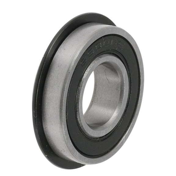 Unique Bargains 6900NR2RS Deep Groove Ball Bearings 10x22x6mm P6 Double Rubber Seal Lubricated Bearings 1 Pc Car Scooter Skateboard Wheel Universal Black