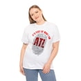 thumbnail image 3 of DJH Apparel | ATL Fingerprint: It's Part of Who I Am Unisex Sports Tshirt, 3 of 5