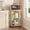 White, variant on Rolling Kitchen Microwave Cart, 3 Tier Microwave Table Stand with Adjustable Shelf, Kitchen Storage Rack on Wheels, Coffee Station Cart Rack Shelf Organizer for Living Room Office, Balcony