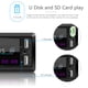 thumbnail image 5 of Radio estéreo USB en DashCoche Reproductor de MP3 in-tablero Radio Estéreo Estéreo Bluetooth Bluetooth Receptor con Puertos de Carga USB Inevent VI001557-00B, 5 of 6