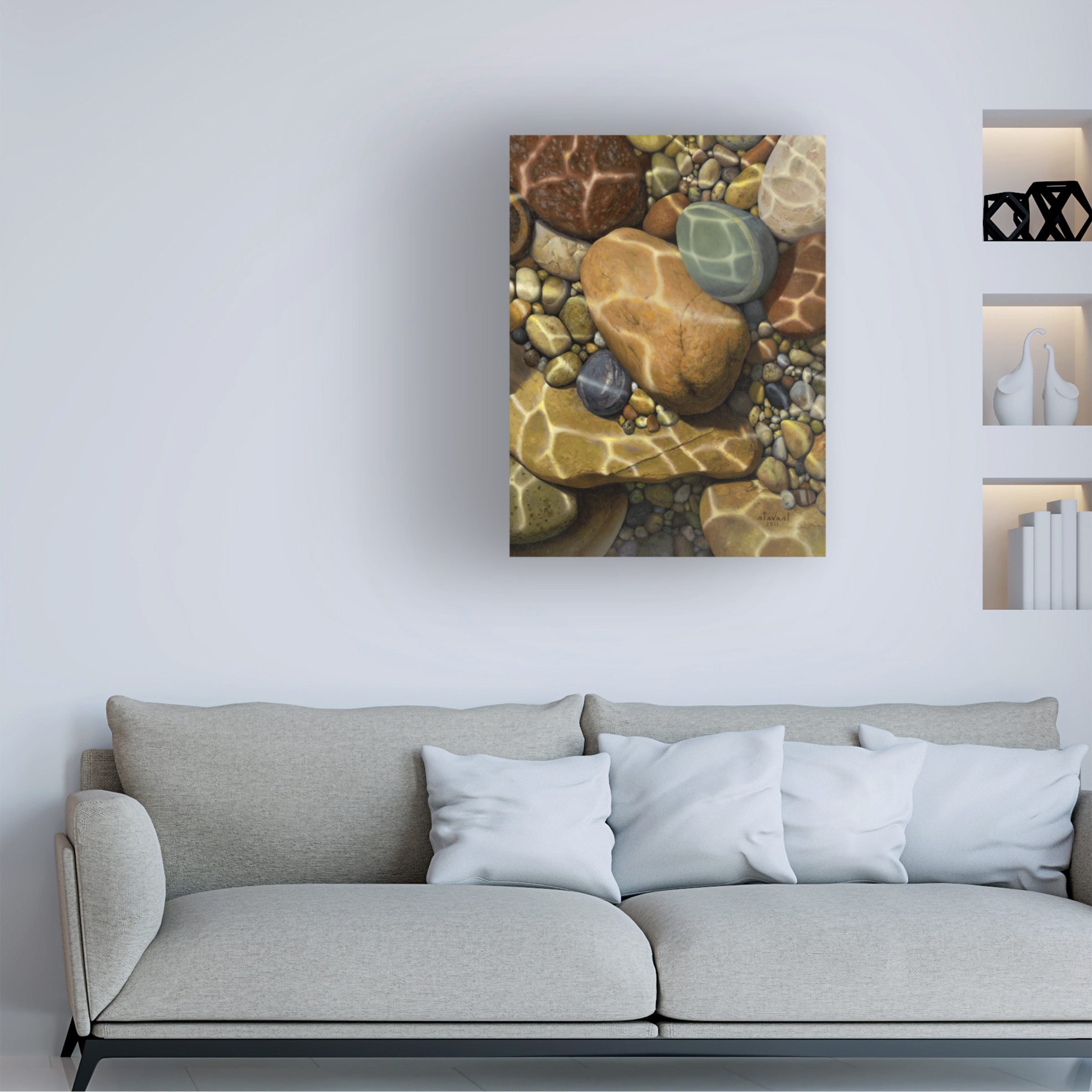 Trademark Fine Art "Trip the Light Fantastic" Canvas Art by Stephen Stavast