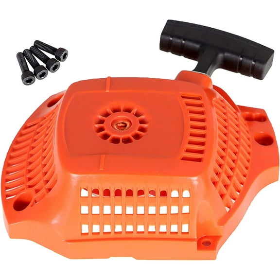 LABLT 504597002 435E Chainsaw Recoil Starter Assembly Replacement for Husqvarna 435 with Screws