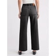 thumbnail image 3 of EMMIOL Women's Baggy Boyfriend Jeans Y2K Trendy Stretchy Mid Rise Wide Leg Loose Fit High Waisted, 3 of 6