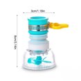 thumbnail image 4 of Toystoory Difusor de grifo de fregadero de ahorro de agua, extensor de grifo de bañera de baño, difusor de cocina, adaptador de aspersor, Suministros de limpieza para el hogar azul 3 versión, 4 of 6