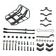 thumbnail image 5 of Portaequipajes delantero para bicicleta de carretera, accesorio para portaequipajes delantero, multifuncional, ligero, de aleación de aluminio para ci, 5 of 9