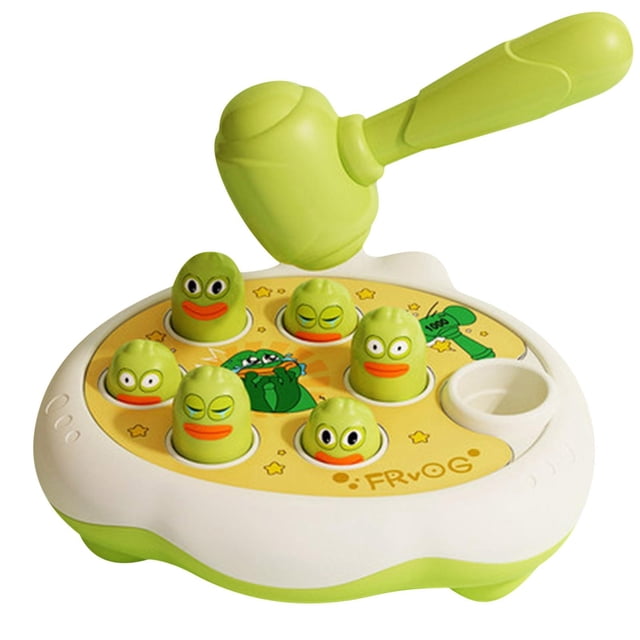 Hámster de juguete educativo para niños pequeños con percusión
