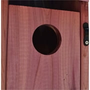 Pennington Red Cedar Bluebird Wild Bird House, 1 Pack