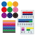thumbnail image 4 of 102x Fracciones de juguete de fracciones y círculos para Niñas Regalos de cumpleaños Zulema Juguetes educativos de fracciones, 4 of 8