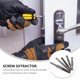 thumbnail image 3 of OUNONA 5Ud Extractor Remover De Tornillos Gris Para Uso En Reparaciones Variadas, 3 of 6