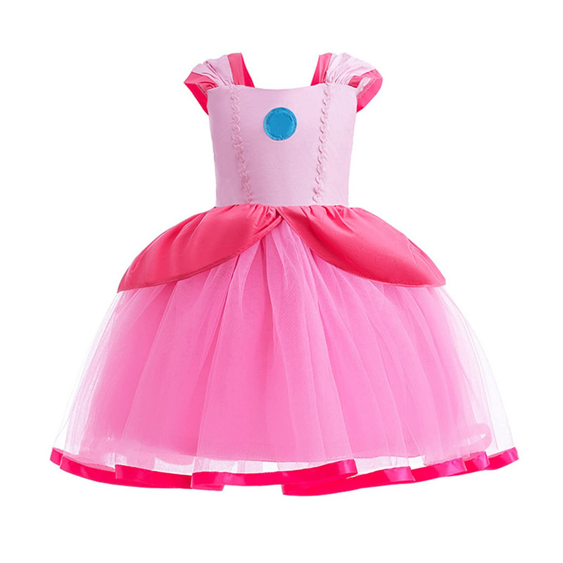 Tutu Dreams Princess Costume Dress Tulle Dress for Toddler Girls