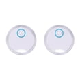 thumbnail image 3 of Matsuzay Key 4.0 Wallet Dual Way Anti-lost Alarm Phone App Control Localizador con pilas Blanco Type2 NO2, 3 of 6
