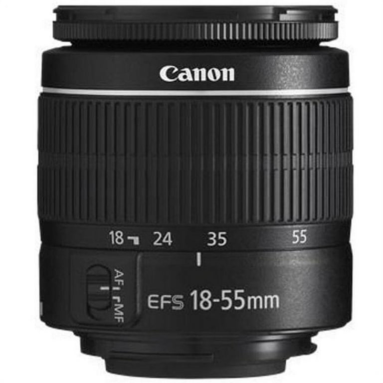  Canon EOS 2000D (Rebel T7) DSLR Camera + 18-55mm III Kit  (Renewed) : Electronics