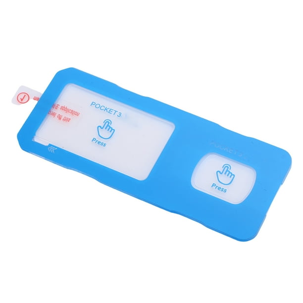 Protector De Lente De Cámara, Protector De Pantalla De Cámara De Acción Antiarañazos, Borde Curvo De Alta Transparencia Para Fotografía