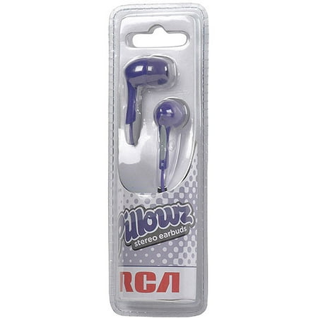 Audiovox HP59BL Pillowz Stereo Earbuds
