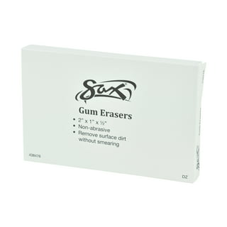 Alvin Art Gum Erasers, 2x1x7/8
