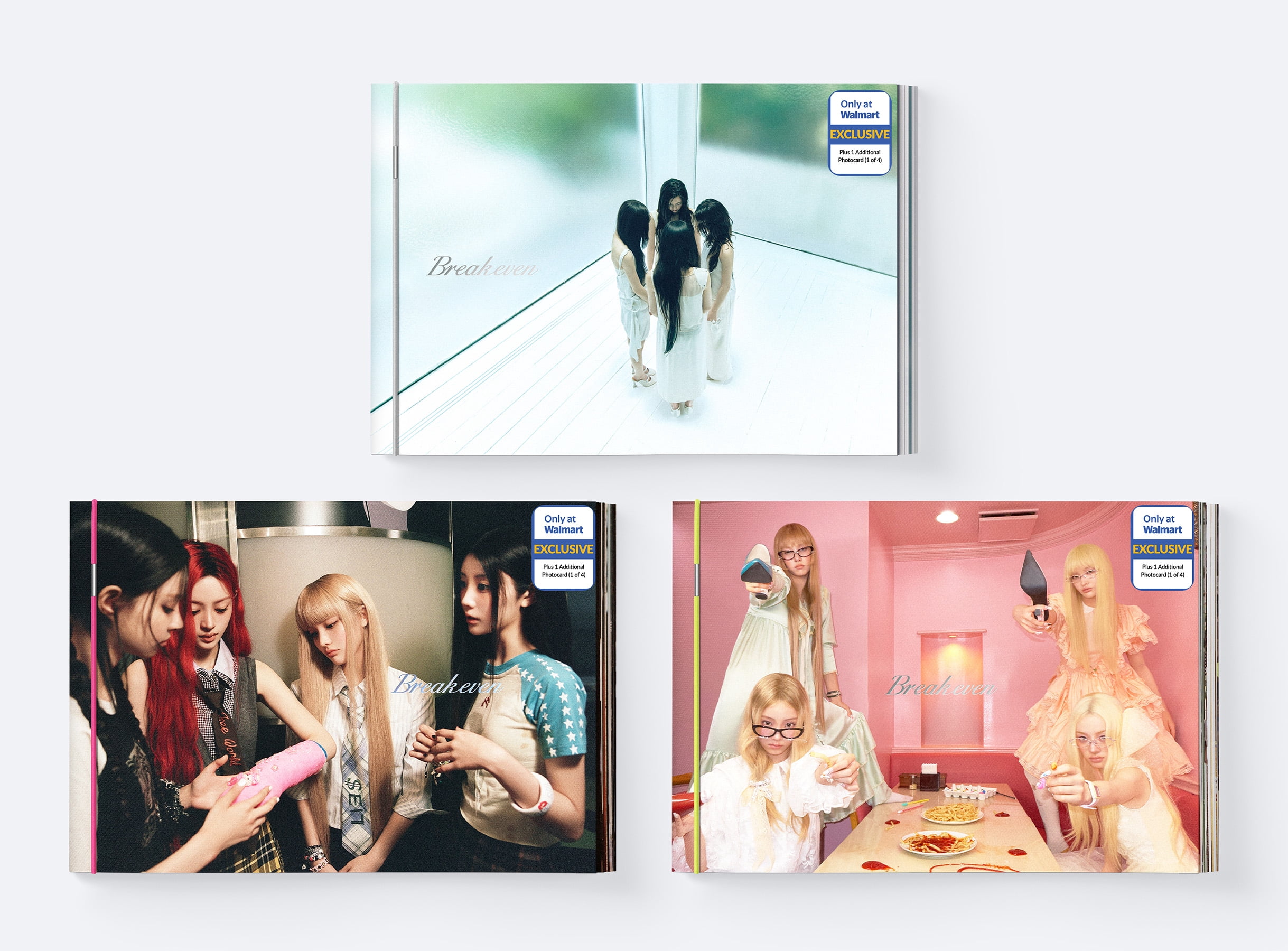 ENHYPEN - ROMANCE: UNTOLD -daydream- (BLUE NOON ver.) (Walmart