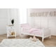 thumbnail image 2 of TL Care Minky Dot Chenille Juego de cama para niños pequeños de 4 piezas, color rosa, para niños y niñas, 2 of 5