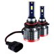 thumbnail image 1 of 9005/HB3 Coche LED Faro Delantero Bombillas CSP 3570 Chip Bombilla Blanco 1 Par Unique Bargains bombillas de faros automotrices, 1 of 7