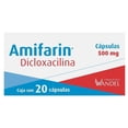 thumbnail image 2 of Amifarin Dicloxacilina 500 mg 20 cápsulas, 2 of 4