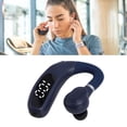 thumbnail image 4 of Auriculares inalámbricos con oídos, auriculares Deportivos de auriculares de 5.4, Auriculares de Cancelación de Ruido de Atrenamiento con Pantalla Digital, Ángulo, 4 of 7