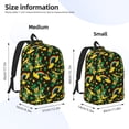 thumbnail image 3 of KLL Happy St. Patrick's Day Print Travel Laptop Backpack - College Backpack Business Work Bag Nurse Bag Casual Daypack for Weekender Business Hiking -Medium, 3 of 6
