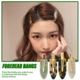 thumbnail image 3 of No Bend Hair Clips For Styling, Acrylic Resin Flat Clip, Crease Z0S0 Curl, 3 of 8