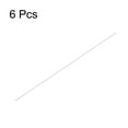 thumbnail image 3 of 6 Pack 304 Stainless Steel Round Rod 1/16" Diameter 16" Length Solid Rod, 3 of 5
