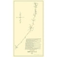 thumbnail image 3 of Roessler 9x14 Black Modern Framed Museum Art Print Titled - San Antonio To Laredo - 1865, 3 of 5