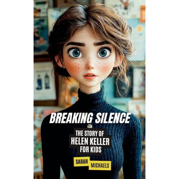Breaking Silence: The Story of Helen Keller for Kids, (Paperback)