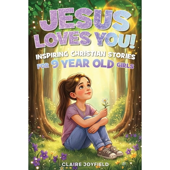 Jesus Loves You! Inspiring Christian Stories for 9 Year Old Girls: Christian Inspiring Stories for 9 Year Old Girls: 25 , (Paperback)