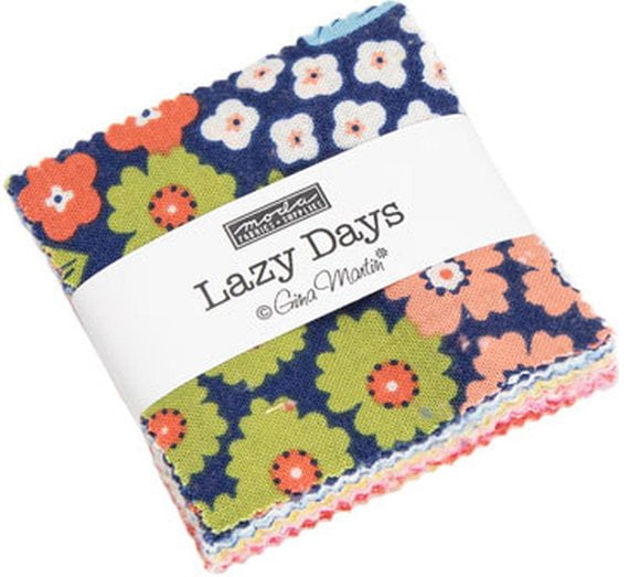 Lazy Days 10070PP Charm Pack//Patchwork//Fabric//Quilting