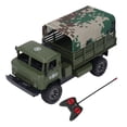 thumbnail image 1 of Automóviles de control remoto, carpa desmontable de camiones militares de control remoto sin interferencias para interiores, 1 of 7