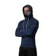 thumbnail image 2 of 3 Pack Men's UPF 50+ Sun Protection Hoodie, Long Sleeve Moisture Wicking Fishing Shirt with Face Mask, 2 of 9