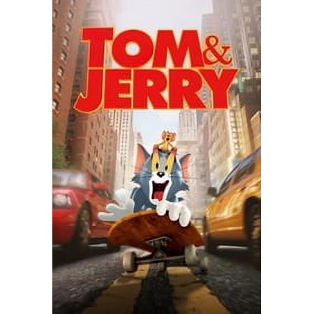 Tom and Jerry (2021) English Movie New Box Set dvd