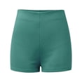 thumbnail image 3 of HAIJIE Swim Shorts Women Summer Beach Lightweight Short Pants 2026 Hiking Cargo Swim Shorts Outdoor for Women Wife Pleated Beach Vacation Clothes Short, 3 of 4