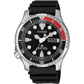 Citizen Ny0085-19E Men's Promaster Automatic Black Strap Watch