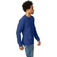 thumbnail image 3 of Hanes Men's and Big Men's Authentic Long Sleeve Tee, up to Size 3XL, 3 of 3