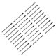 thumbnail image 4 of Double Ended Cotton Swabs Stick Disposable Cotton Cleaning Swab Black Makeup Cotton Bud, 4 of 5