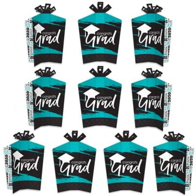 Teal Grad Best Is Yet To Come Table Decorations 2020