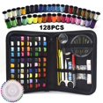 thumbnail image 3 of Willstar 52/128pcs Sewing Kit Multi-Function Quilting Box Home Travel Thread Stitching Embroidery Craft Mending Set, 3 of 11