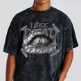 thumbnail image 2 of 5 Wolf Grey 5s Light Graphite Washed Shirt, I See People, Shirts Match Sneakers, 2 of 3
