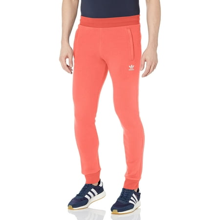 adidas Originals Men's Adicolor Essentials Trefoil Pants, Semi Turbo ...