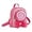 RD2, variant on Glow in The Dark Luminous Candy Print Backpack LED Light Up Tail Design Lightweight Travel Commute Backpack for age 3th 4th 5th