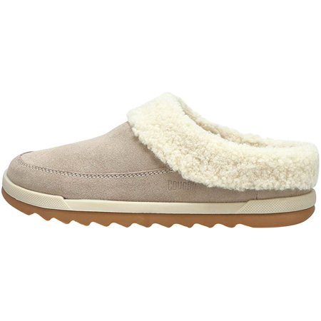 Cougar Liliana Suede Mule Casual Boot - Women's, Mushroom, 7