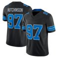 thumbnail image 3 of Camisetas de fútbol bordadas personalizadas de Detroit para hombres, mujeres y jóvenes, camisetas de fútbol St. Brown, Gibbs, Hutchinson, LaPorta, 3 of 5