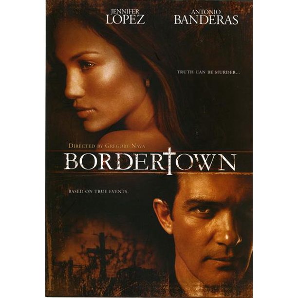 Bordertown movie POSTER (Style B) (11" x 17") (2006)