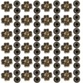 thumbnail image 1 of 20 Sets Zinc Alloy Button Purse Buckle Snap Button Cartoon Wallet Buckle, 1 of 4