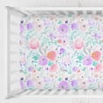thumbnail image 3 of Flores moradas: Crea tu propio juego de cuna, 3 of 6